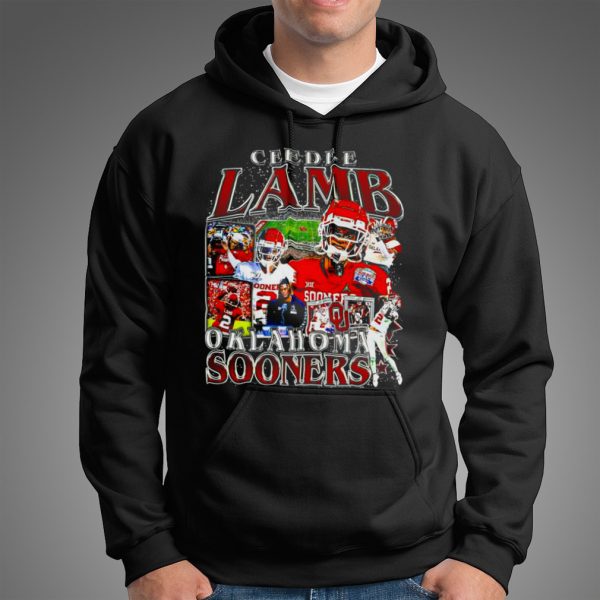 Ceedee Lamb Oklahoma Sooners retro shirt