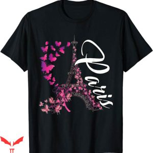 C’est La Vie Paris T-Shirt Eiffel Tower Take Me To Paris Tee