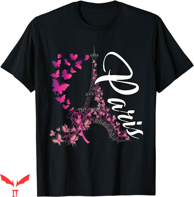 C'est La Vie Paris T-Shirt Eiffel Tower Take Me To Paris Tee C'est La Vie Paris T-Shirt Eiffel Tower Take Me To Paris Tee