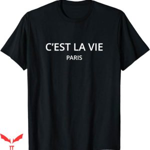 C’est La Vie Paris T-Shirt Music