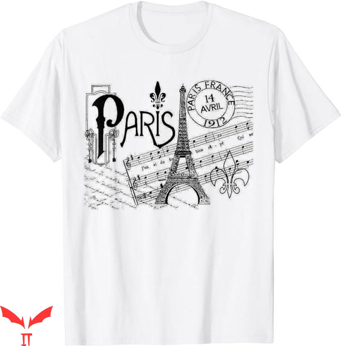 C'est La Vie Paris T-Shirt Vintage Eiffel Tower Paris TShirt C'est La Vie Paris T-Shirt Vintage Eiffel Tower Paris TShirt