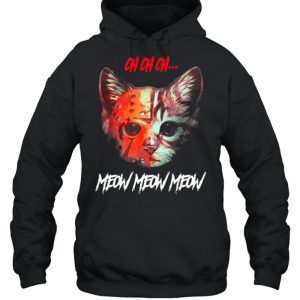 Ch ch ch Meow Meow Halloween Scary Cat shirt 3