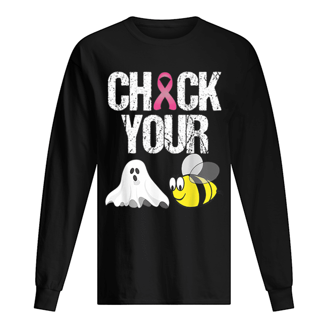 Check Your Boo Bees Funny Breast Cancer Halloween shirt Check Your Boo Bees Funny Breast Cancer Halloween shirt
