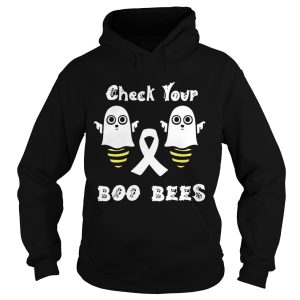 Check your boo bees ghost shirt