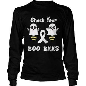 Check your boo bees ghost shirt