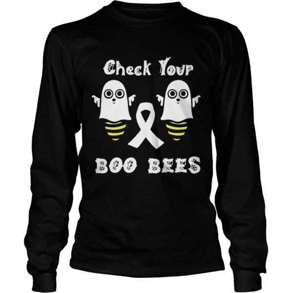 Check your boo bees ghost shirt