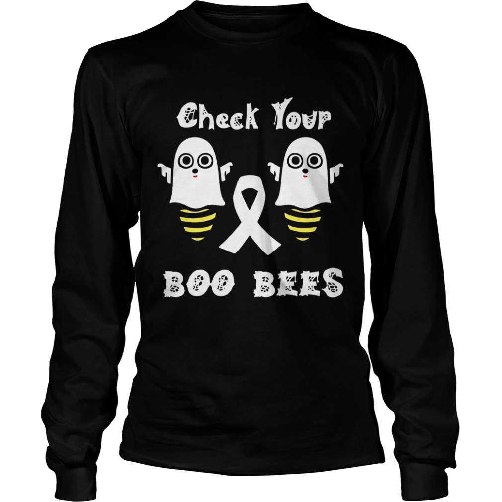 Check your boo bees ghost shirt Check your boo bees ghost shirt