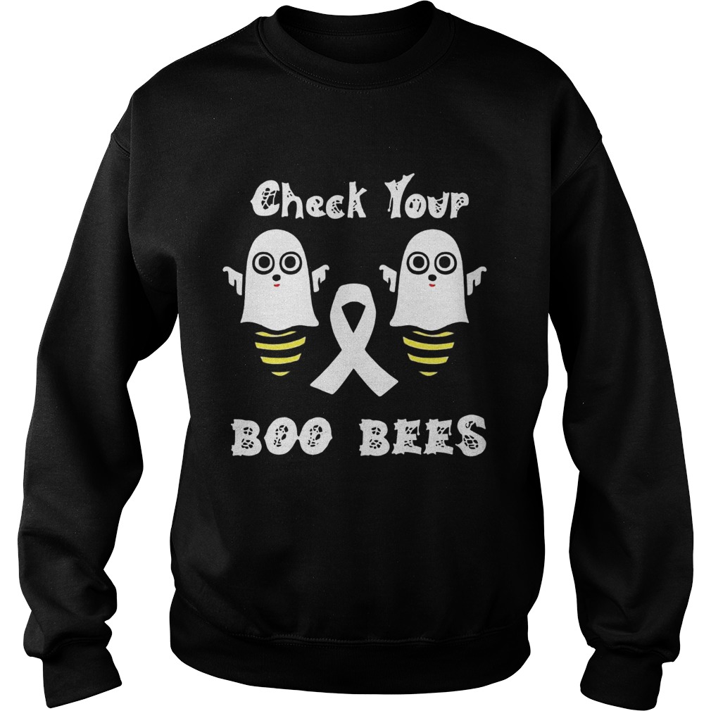 Check your boo bees ghost shirt Check your boo bees ghost shirt