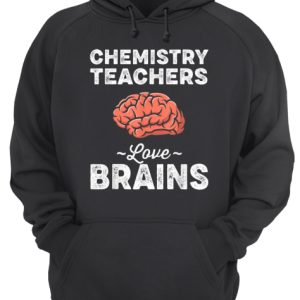 Chemistry Teachers Love Brains Teacher Halloween shirt 3