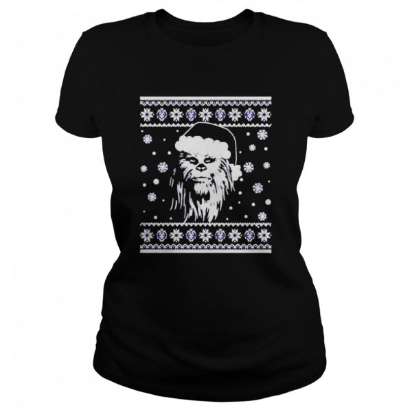 Chewbacca Christmas Sweater T-shirt