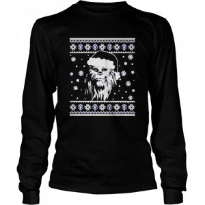 Chewbacca Christmas Sweater T shirt 3
