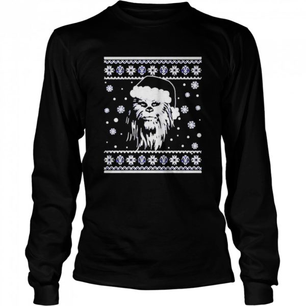 Chewbacca Christmas Sweater T-shirt