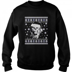 Chewbacca Christmas Sweater T shirt 4