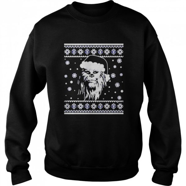 Chewbacca Christmas Sweater T-shirt