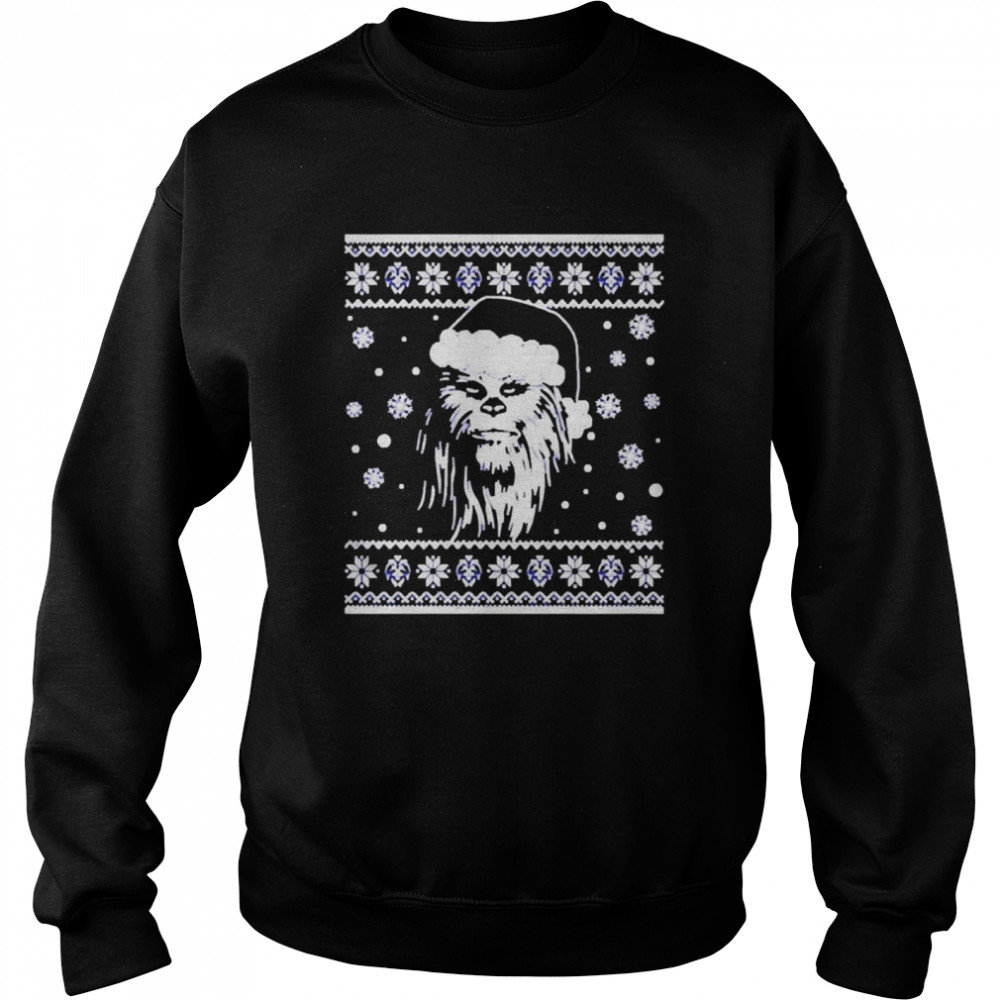 Chewbacca Christmas Sweater T-shirt Chewbacca Christmas Sweater T-shirt