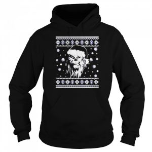 Chewbacca Christmas Sweater T shirt 5