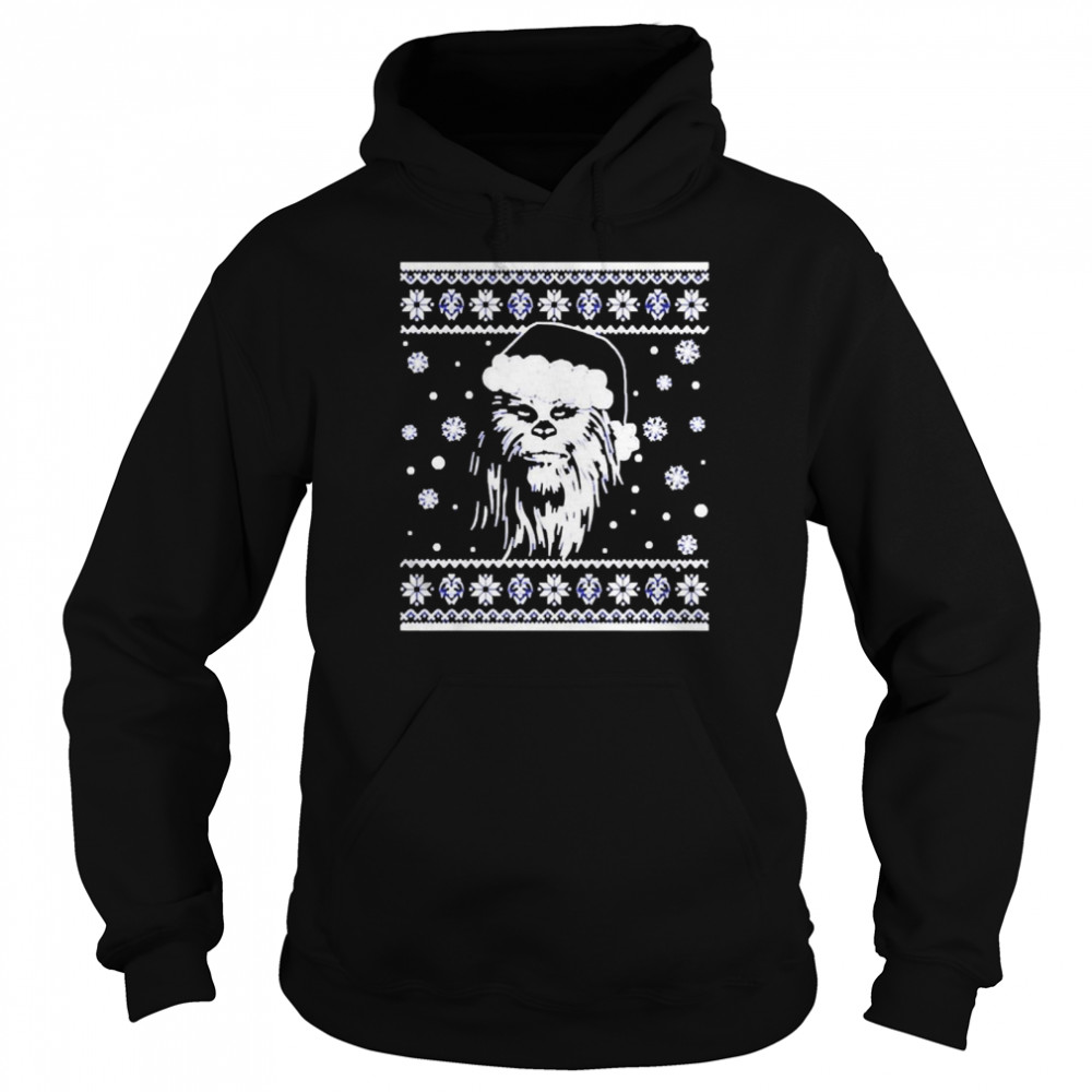 Chewbacca Christmas Sweater T-shirt Chewbacca Christmas Sweater T-shirt