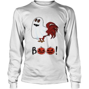 Chicken Boo Halloween shirt