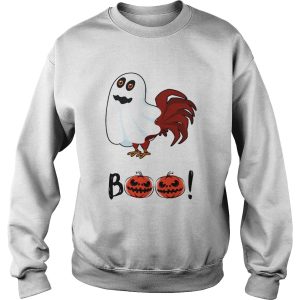 Chicken Boo Halloween shirt 3
