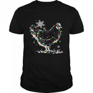 Chicken Merry Christmas Shirt