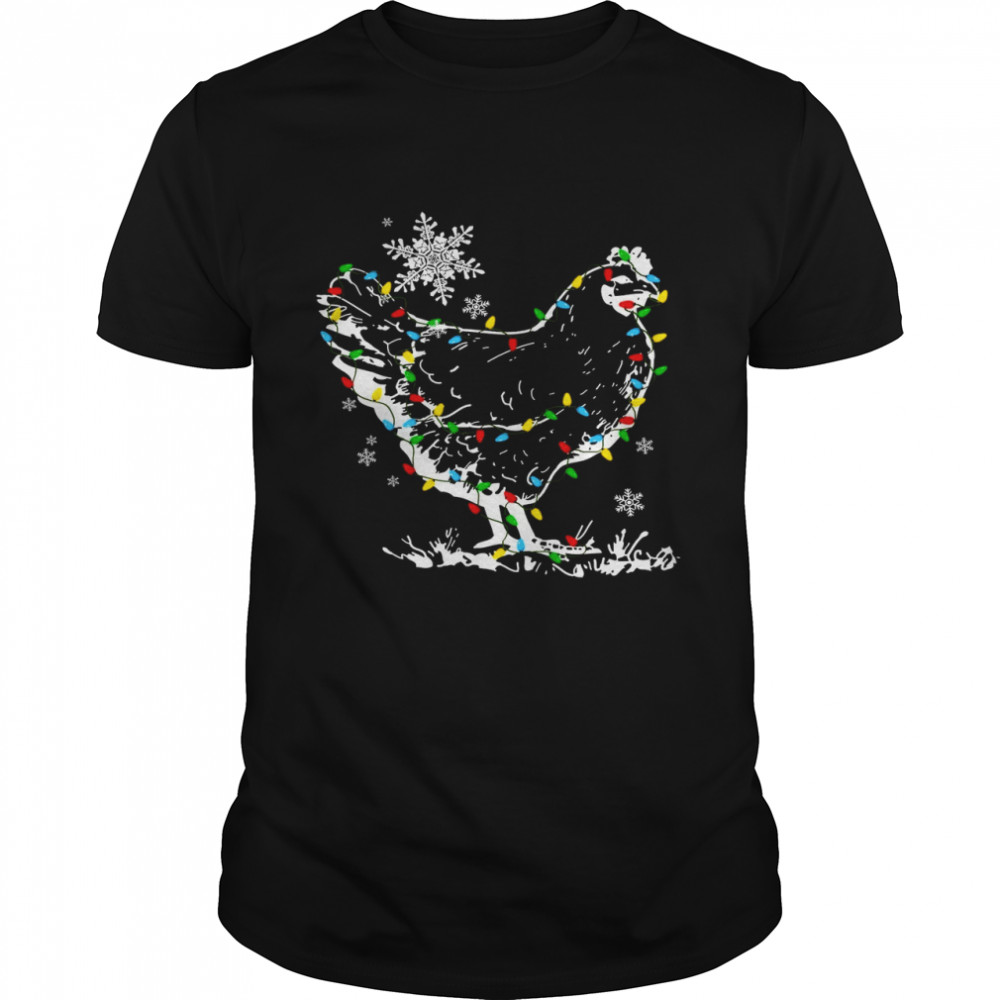 Chicken Merry Christmas Shirt Chicken Merry Christmas Shirt