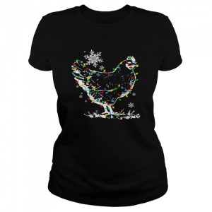 Chicken Merry Christmas Shirt