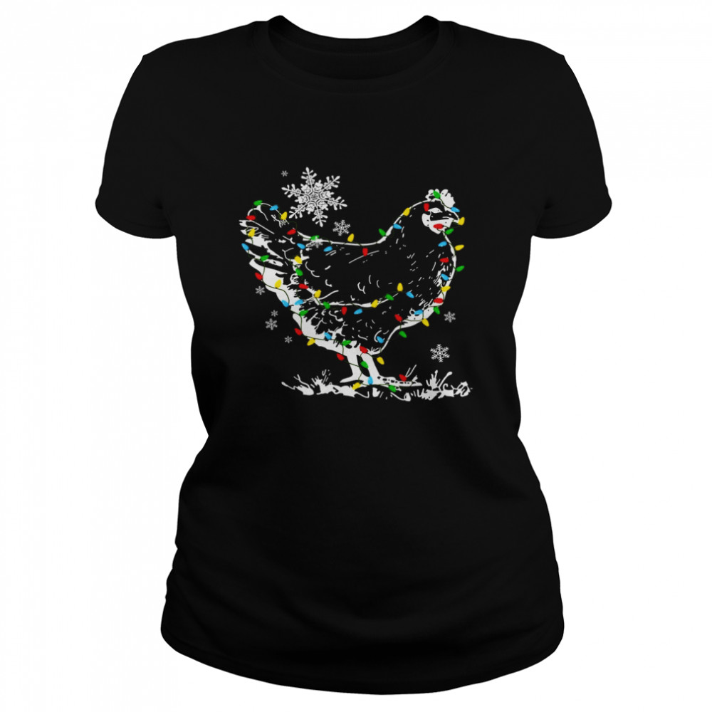 Chicken Merry Christmas Shirt Chicken Merry Christmas Shirt