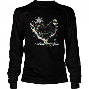 Chicken Merry Christmas Shirt 3