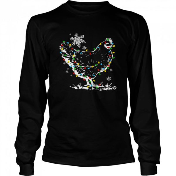 Chicken Merry Christmas Shirt