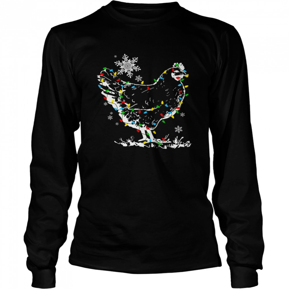 Chicken Merry Christmas Shirt Chicken Merry Christmas Shirt