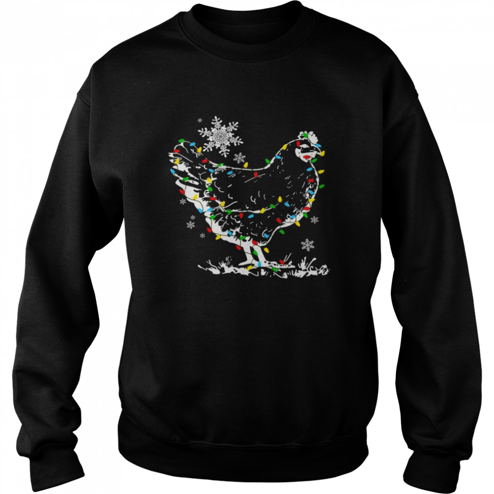 Chicken Merry Christmas Shirt Chicken Merry Christmas Shirt