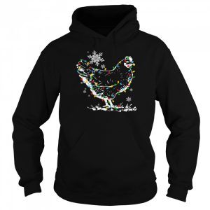 Chicken Merry Christmas Shirt 5