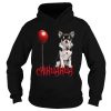 Chihuahua Dog Pennywise Halloween shirt