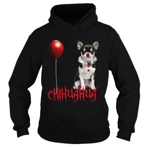 Chihuahua Dog Pennywise Halloween shirt