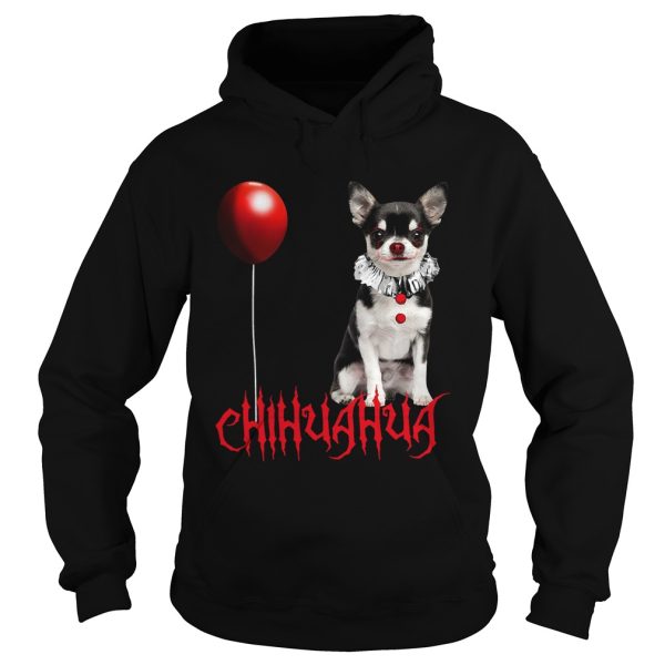 Chihuahua Dog Pennywise Halloween shirt