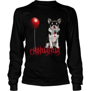 Chihuahua Dog Pennywise Halloween shirt