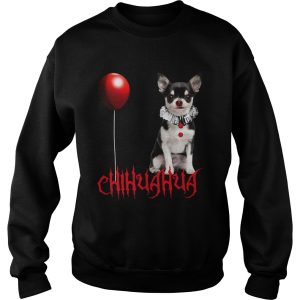 Chihuahua Dog Pennywise Halloween shirt 3