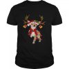 Chihuahua Gorgeous Reindeer Merry Christmas 2021 Shirt