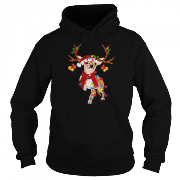 Chihuahua Gorgeous Reindeer Merry Christmas 2021 Shirt