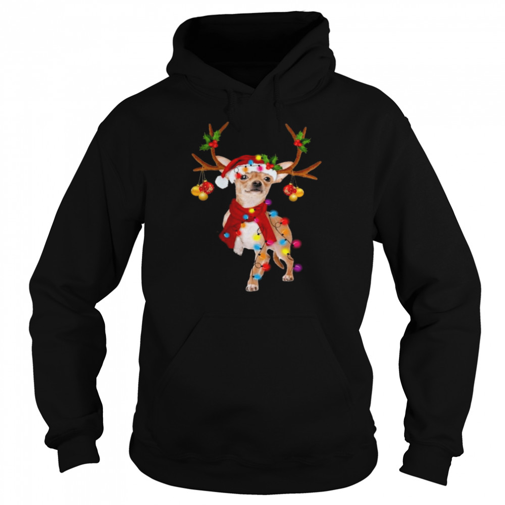 Chihuahua Gorgeous Reindeer Merry Christmas 2021 Shirt Chihuahua Gorgeous Reindeer Merry Christmas 2021 Shirt