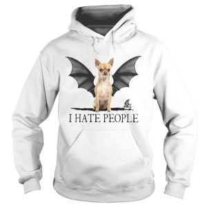 Chihuahua I Hate People shirt