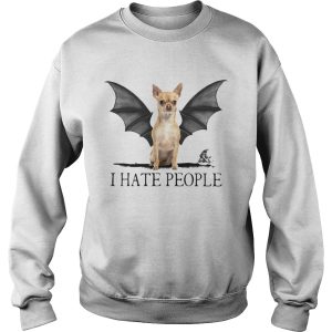 Chihuahua I Hate People shirt 3