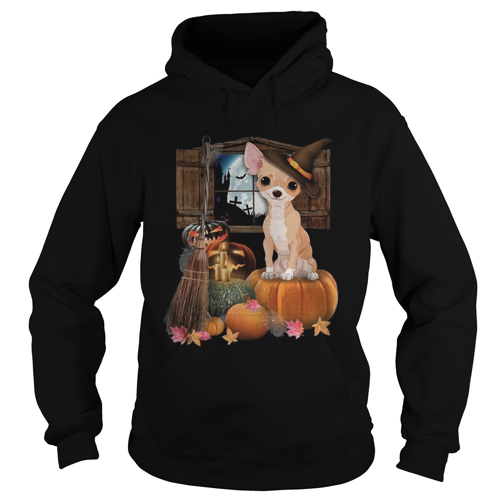 Chihuahua Witch Halloween shirt Chihuahua Witch Halloween shirt