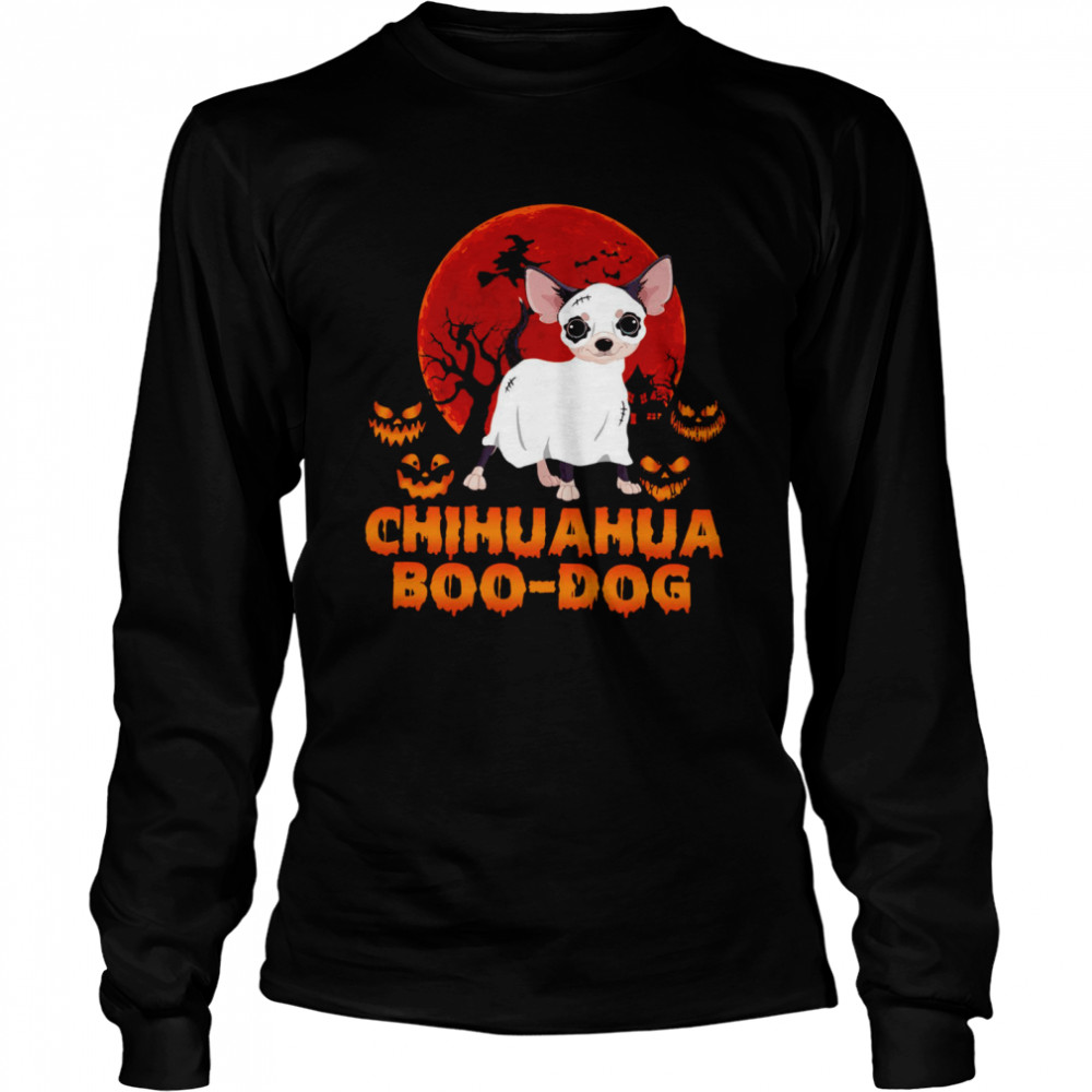Chihuahua boo dog halloween shirt Chihuahua boo dog halloween shirt
