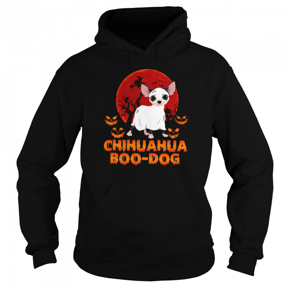 Chihuahua boo dog halloween shirt Chihuahua boo dog halloween shirt