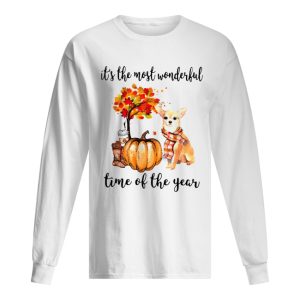Chihuahua it’s the most wonderful time of the year shirt
