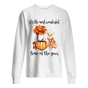 Chihuahua it’s the most wonderful time of the year shirt