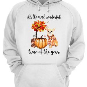 Chihuahua it's the most wonderful time of the year shirt 3