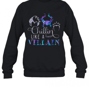 Chillin Like A Villain Disney T-Shirt