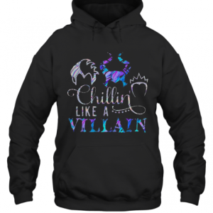 Chillin Like A Villain Disney T Shirt 3